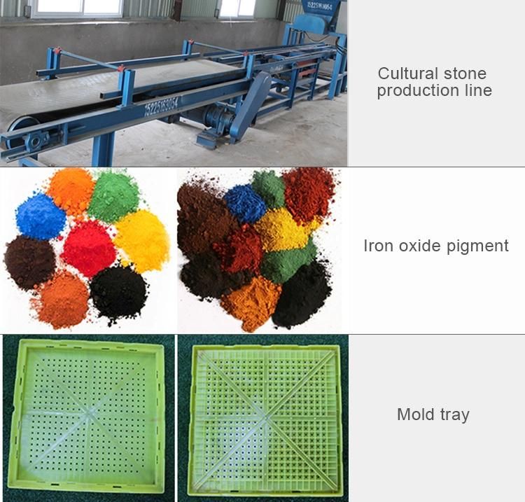 China Factory Professional Making Artificial Mould Silicone Natural Stone Molds
