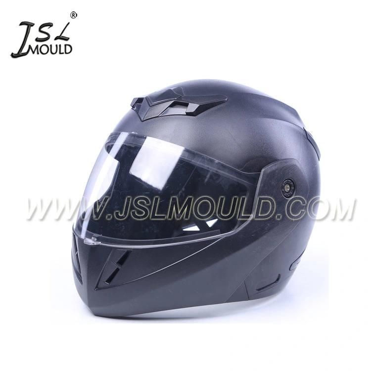 Plastic Injection Full Face Motorcycle Helmet Shell Mould