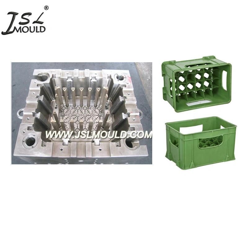 Taizhou Premium Experienced Plastic Coke Bottle Crate Mould Factory