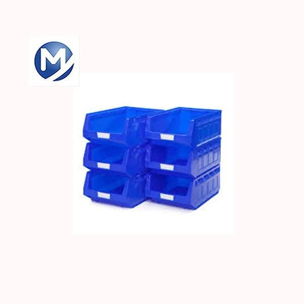 Stackable and Hangable Small Compoments Storage Plastic Stoarage Bins