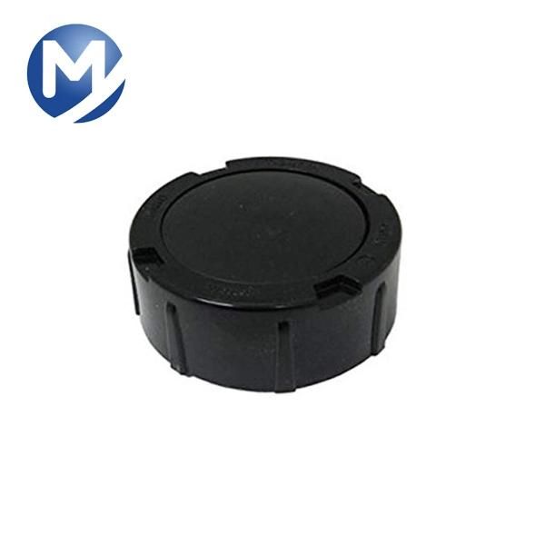 Screw-Thread Polypropylene Pipe Fittings Cap Plastic Parts