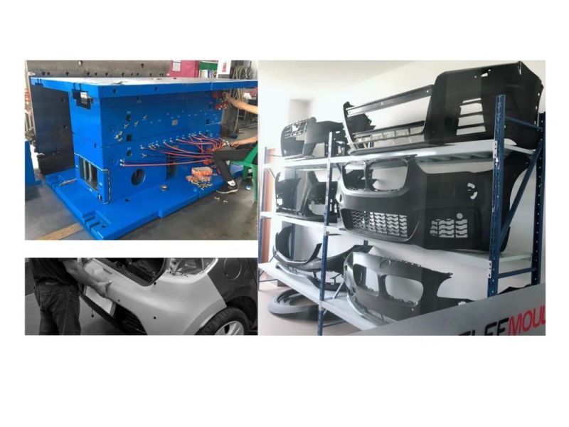 Plastic Alternate Standby Auto Bumper Mould