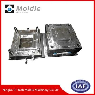 Customized/Designing High Precision Plastic Crate Mould Maker