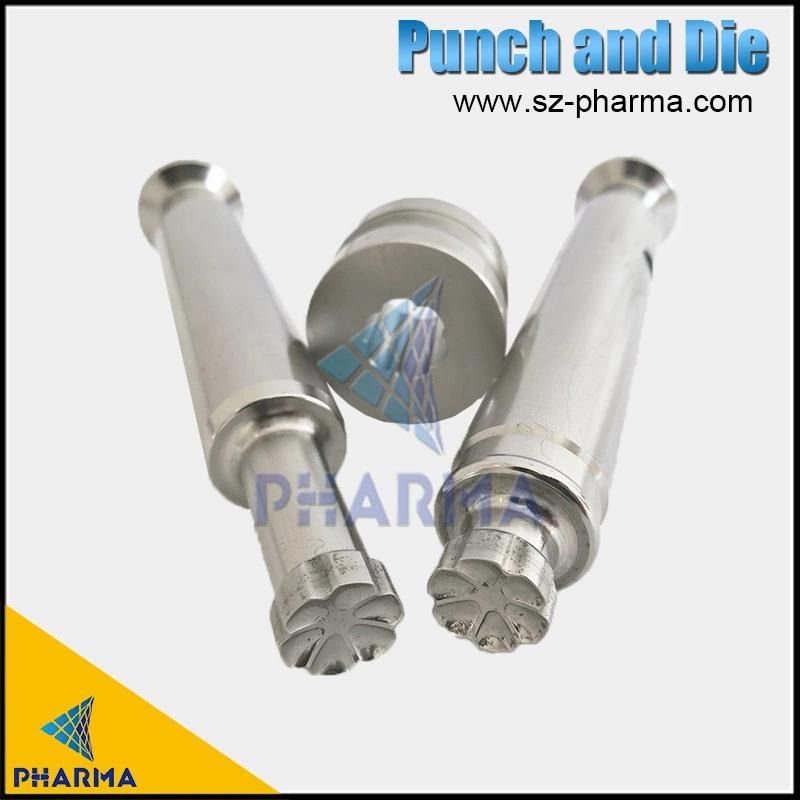 Round Mold Pill Punch Die Zp-12 Custom Punch and Dies