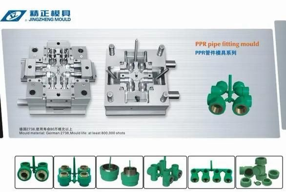 PVC Drainage Pipe Cross Fitting Mould