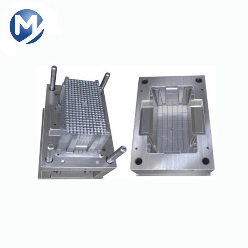 Collapsible Folding Vegetables /Fruits Crate with Lid Injection Tooling