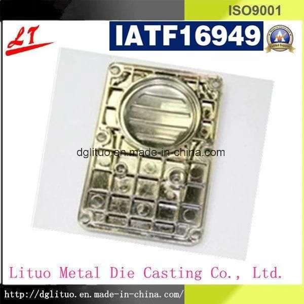 Customized Hardware Aluminum Die Casting for Remote Control Devices