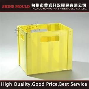 Chinese Shine Crate Mold Injection Plastomer