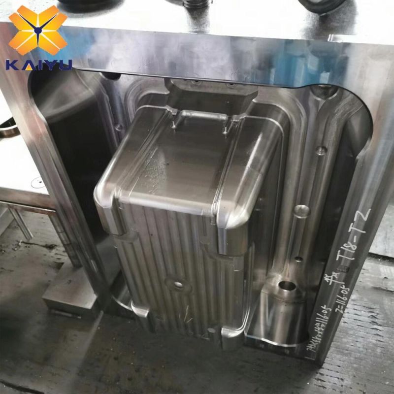 Taizhou Customized Clear Plastic Storage Box Injection Molding Mold