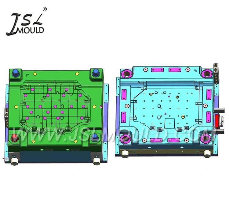 OEM Custom Injection Plastic Auto Engine Cover Mould