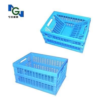 Foldable Crate Mould in China