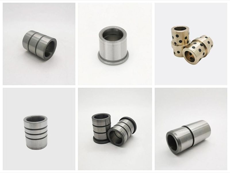 Anaerobic Glue-Bonded Ga Guide Bushing Guide Column Assembly Bushing High-Precision Shoulder Bushing