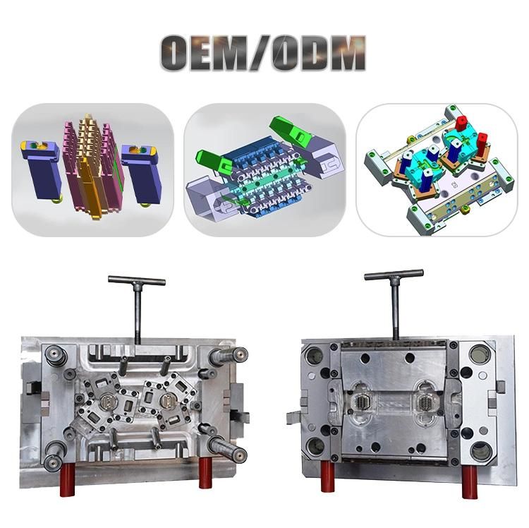 Custom High Precision 2-Short Plastic Parts Mold Injection Moulding