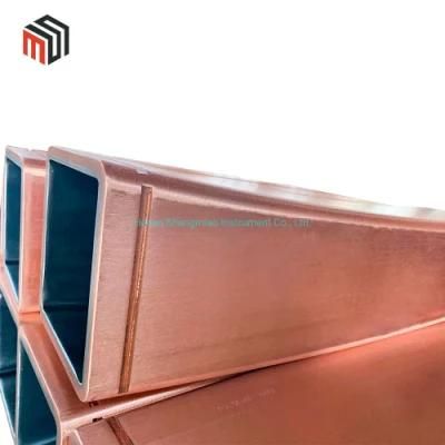 Good Quality Copper Mould Tube for CCM Billet Making
