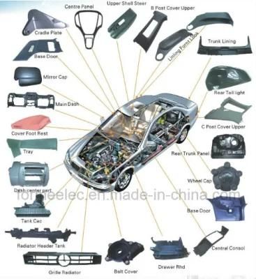 Car Main Dash Plastic Injection Mold Manufacture Mould Factory