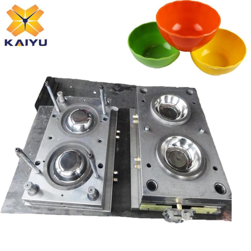 Customized Food Grade PP Plastic Injection Bowl Mould for Children