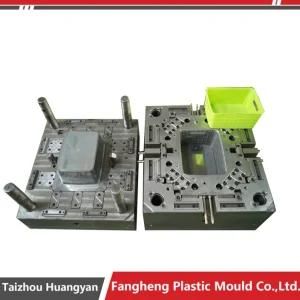 Plastic Injection Rattan Storage Box Container Mould
