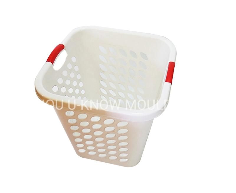 Professional Custom Plastic Injection Mould Landury Basket Mold