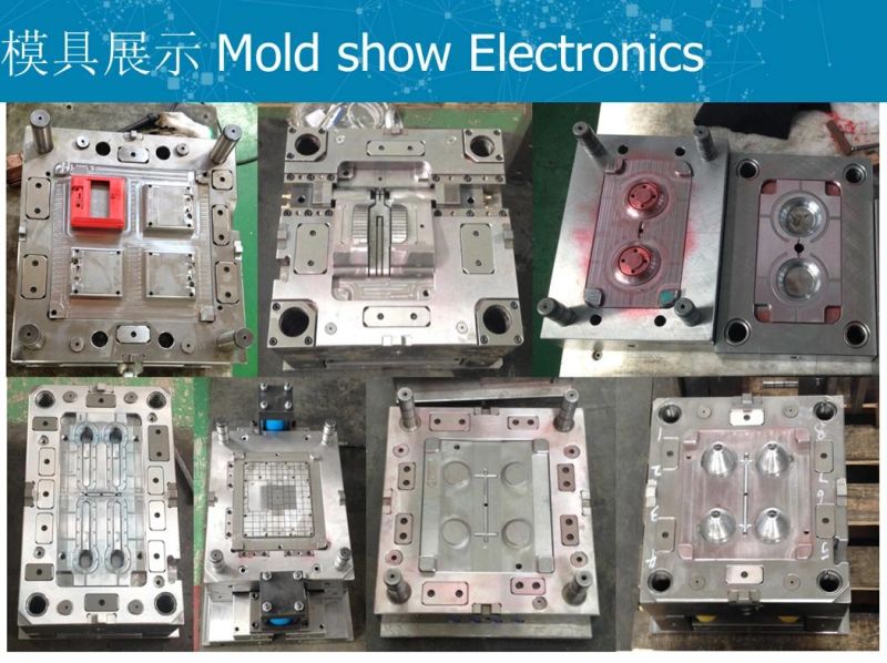 Car Steering Wheel Plastic Injection Mold