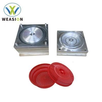High Quality Good Design Cheap Plastic Injection Fruit Basket Mould Plastic Injection ...