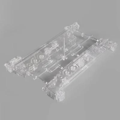 OEM High Precision Mirror Polished Clear Plastic Injection Mold