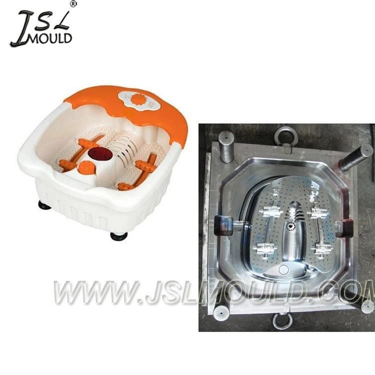 Customized Plastic Foot Bath Massage Tub Injection Mold