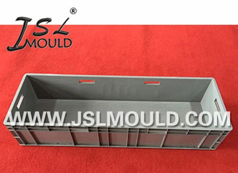 High Quality Taizhou Mold Factory Customized Injection Plastic Industrial Turnover Box Mould