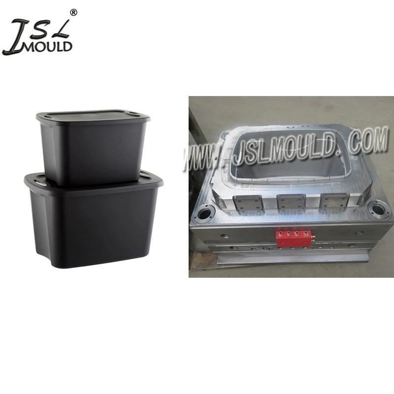 Experienced Quality Plastic Storage Tote Mold