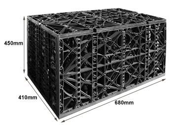 Injection Plastic Soakaway Crate Mold