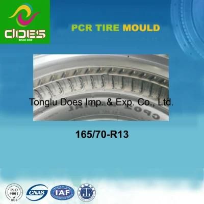 EDM Tyre Mould for PCR Tubeless with 165/70-R13