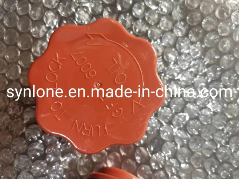 Plastic Cover for Injection Molded Car Tank Shell