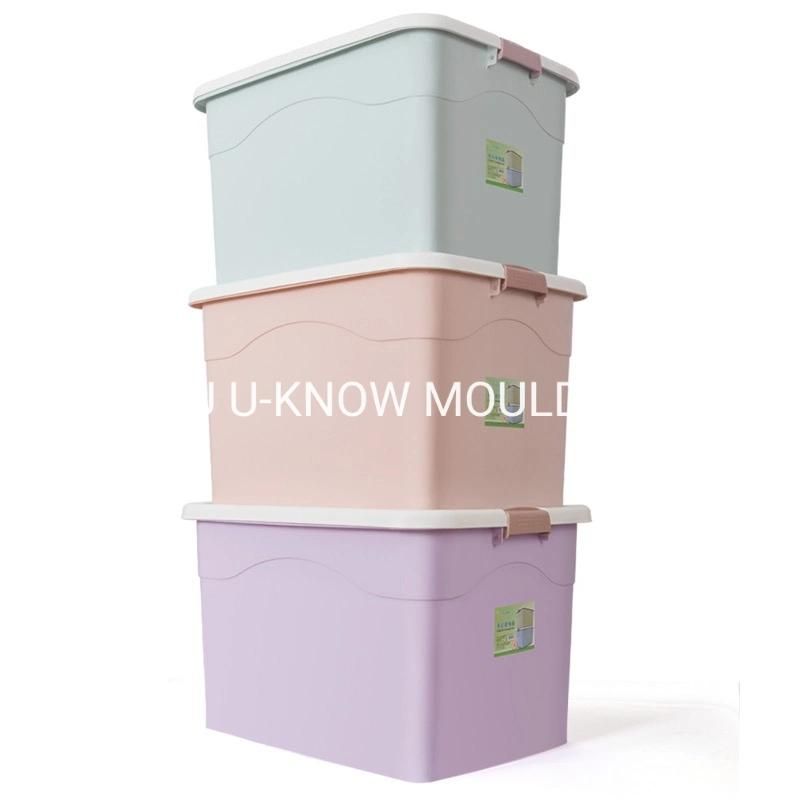 Transparent Storage Container Mold Plastic Camping Box Injection Mold
