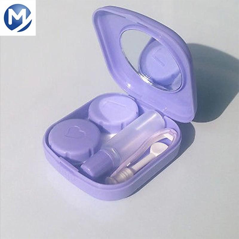 Wholesale Custom Colorful Contact Lens Case Plastic Injection Parts
