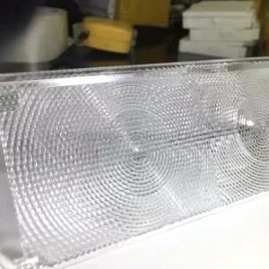 2021 OEM Promotion CNC Processing Auto Parts Light Guide Plate Prototype