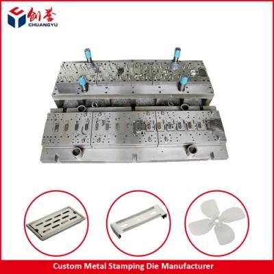 Truely Reliable Customized Precise Metal Stamping Punching Die Supplier