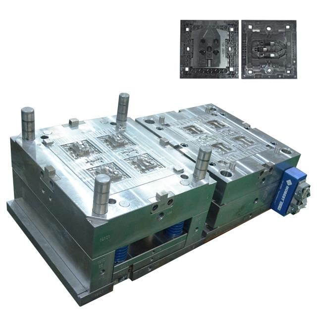 Custom Plastic Molding Injection Quality Plastic Injection Mould High Quality Wall Switch and Socket
