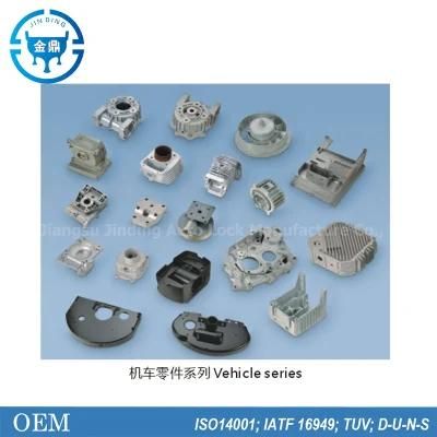 High Precision ISO14001/IATF16949/RoHS Auto Parts Aluminum Steel/Metal Die Casting Mould