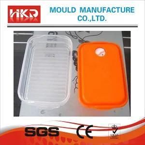 PP Plastic Thinwall Mould of Container and Lid