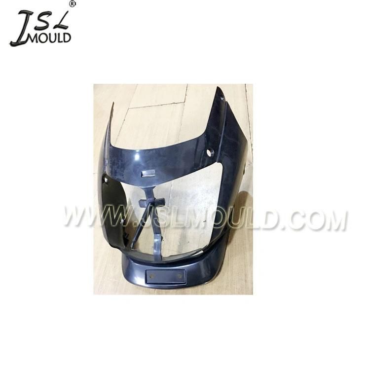 Motorcycle Plastic Headlight Front Visor Injection Mould