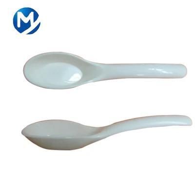 Plastic Injection Mold &amp; Baby Spoon Manufacturer for Spoon Mold with Food Grade PP/PE/PS