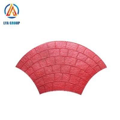 Silicone Rubber Concrete Mouds Tools Pavement Cement Stamps for Stamp Concrete