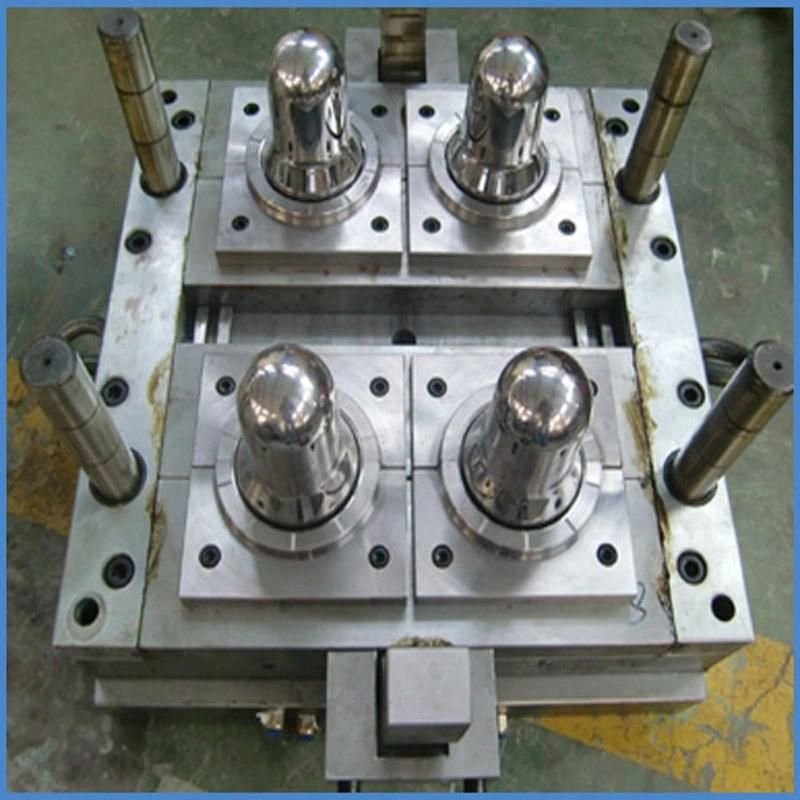 Needle Valve Hot Runner 24 Cavity No Cutting Pet Preform Mould