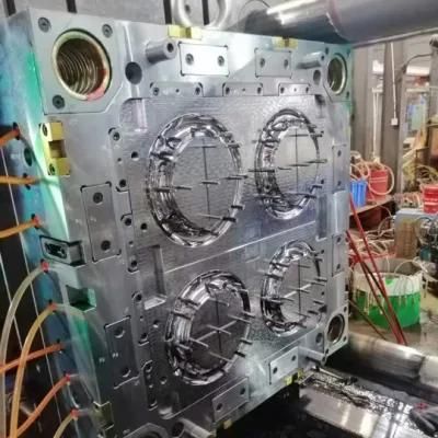 Hot Runner Injection Mold 4 Cavity Molding Plastic Parts