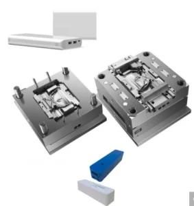 Power Bank Plastic Cover Injection Mold Making