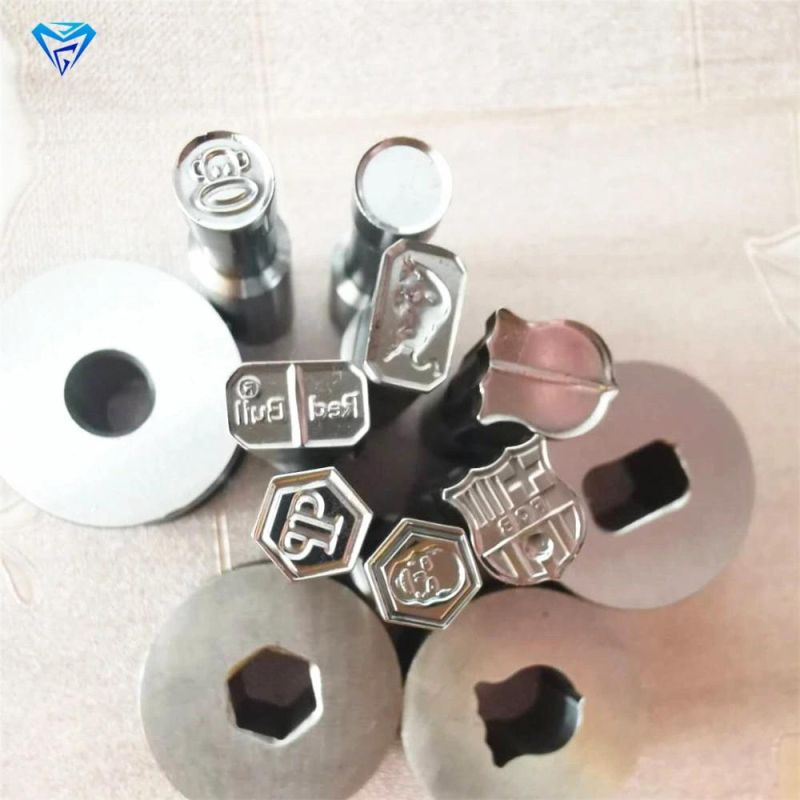 Candy Punching Tablet Press Punch Die Manual Custom Logo 3D Tooling Stamp Pill Press Mold Tdp0 Tdp5 Tdp1.5 Tdp-6