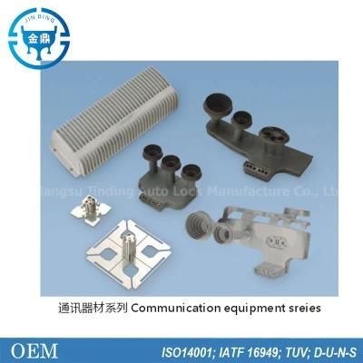 CNC Machining ISO14001/IATF16949/RoHS Communication Equipment Aluminum Steel/Metal Die ...