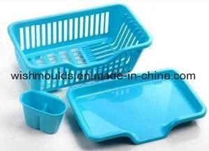 Injection Dish Rack, Plastic Mould Manufacturer