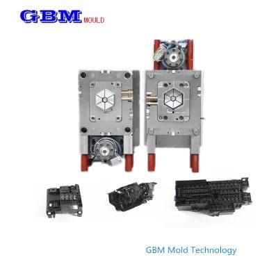 China Shenzhen Precision High Tolerance Electronic Connector Injection Mould