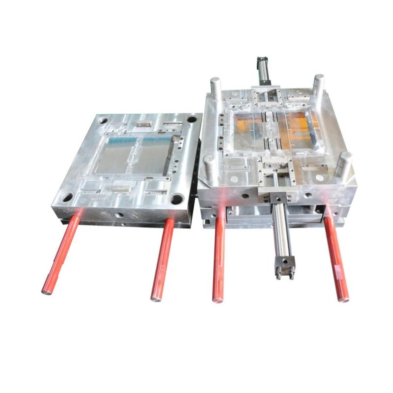 Shopping Mould Trolley Plastic Mould Hot Sale Plastic Shopping Basket Plastic Mould for Supermarket Trolley Basket