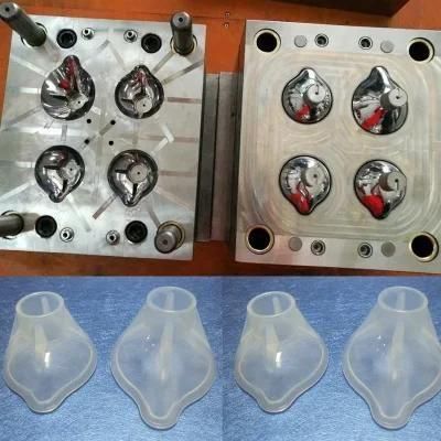 Moulding Factory Custom Injection Mold for Food Grade Plastic PVC Mask